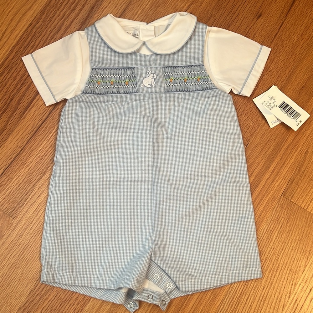 NWT PETIT AMI BOYS OENSIE Easter Jonjon